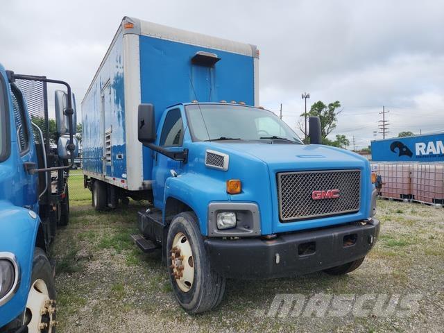 GMC 7000 Skříňová nástavba