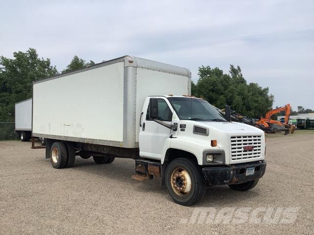 GMC 7500 Skříňová nástavba