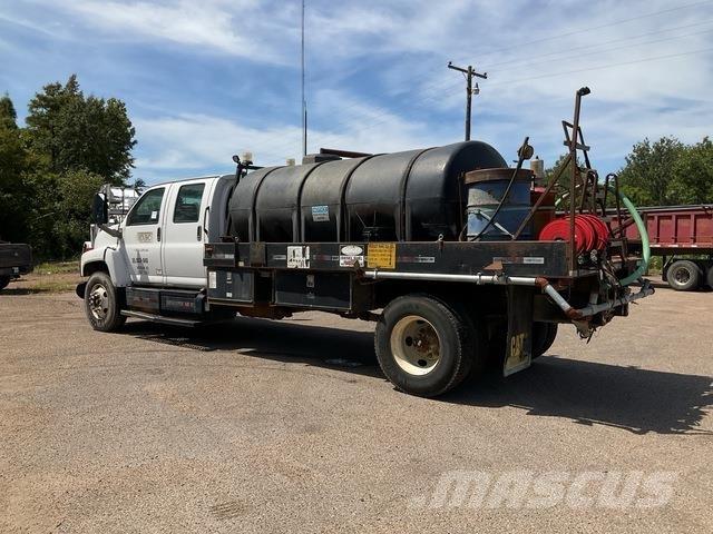 GMC 7500 Cisternové vozy