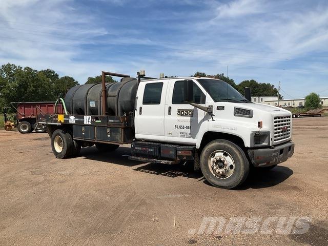 GMC 7500 Cisternové vozy
