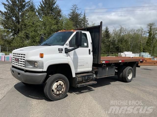 GMC C5500 Valníky/Sklápěcí bočnice