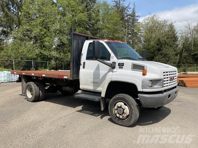 GMC C5500 Valníky/Sklápěcí bočnice