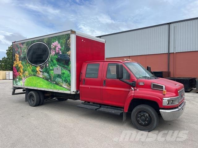 GMC C5500 Skříňová nástavba