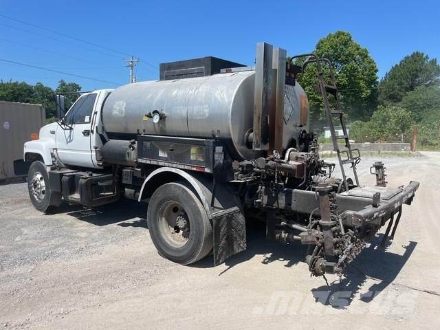 GMC C6500 Domíchávače betonu