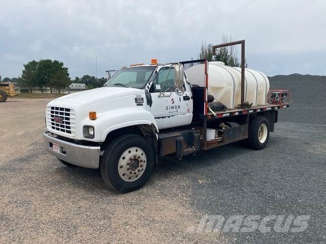 GMC C7500 Valníky/Sklápěcí bočnice