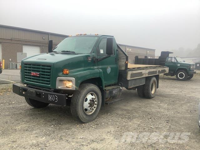 GMC C7500 Valníky/Sklápěcí bočnice