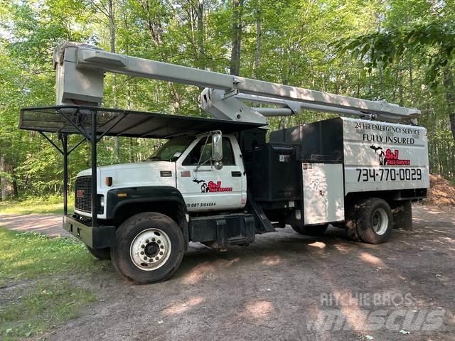GMC C8500 Autoplošiny