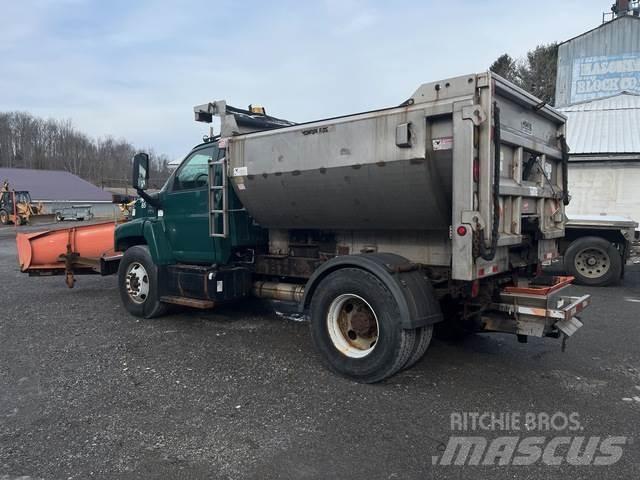 GMC C8500 Sněžné pluhy, přední sněhové radlice