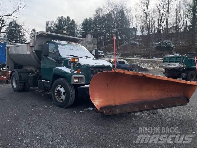 GMC C8500 Sněžné pluhy, přední sněhové radlice