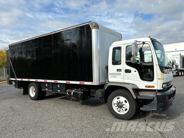 GMC T-Series Skříňová nástavba