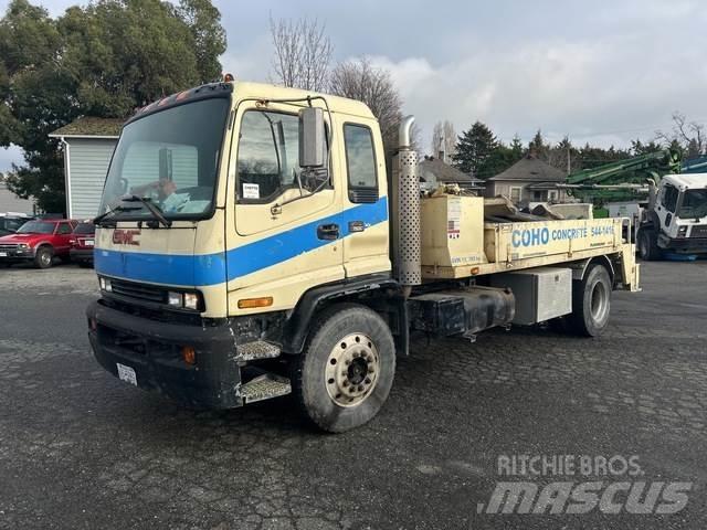 GMC T7500 Nákladní auta s čerpadly betonu
