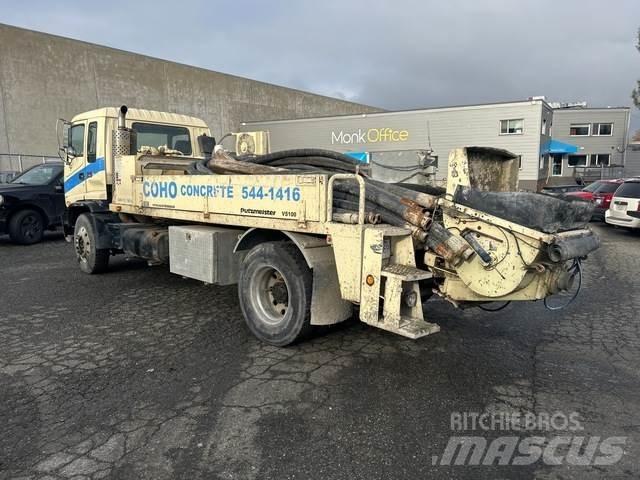 GMC T7500 Nákladní auta s čerpadly betonu