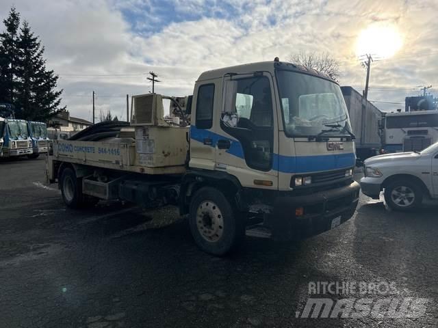 GMC T7500 Nákladní auta s čerpadly betonu