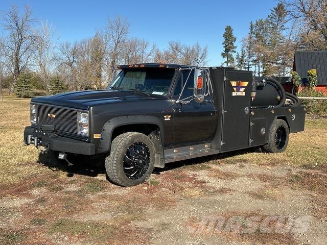 GMC V3500 Kombinované/Čerpací cisterny