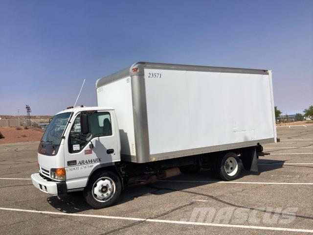 GMC W4500 Skříňová nástavba