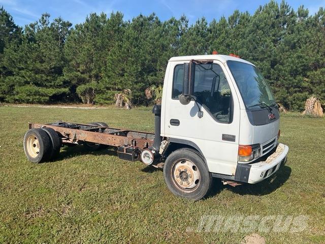 GMC W45042 Kabiny a interiér