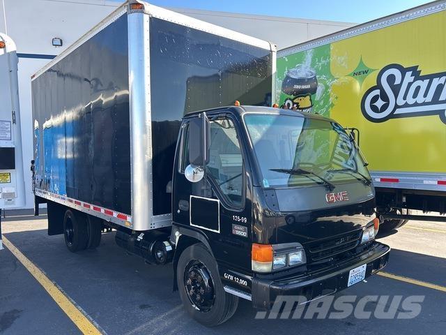 GMC W5 Skříňová nástavba