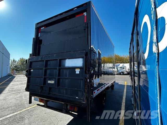 GMC W5 Skříňová nástavba