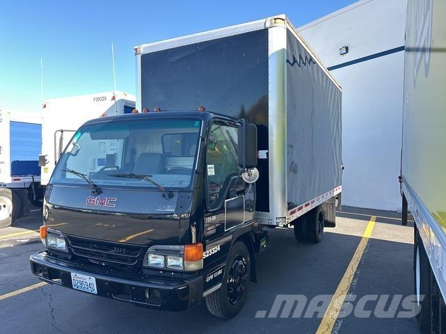 GMC W5 Skříňová nástavba