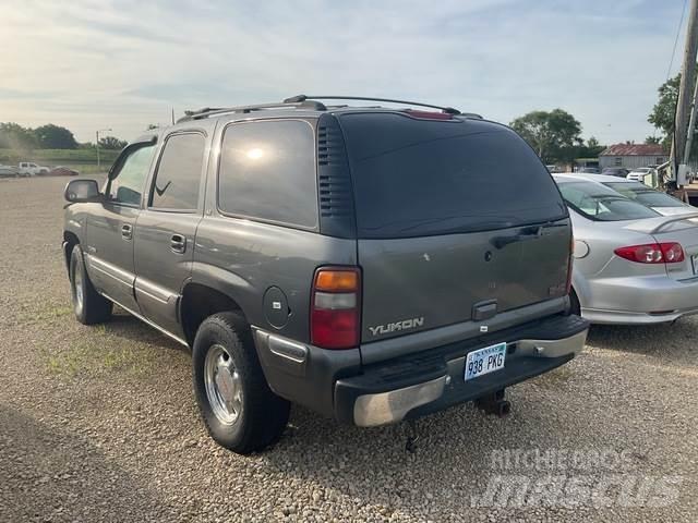 GMC Yukon Osobní vozy