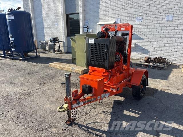 Godwin CD100 Vodní čerpadla