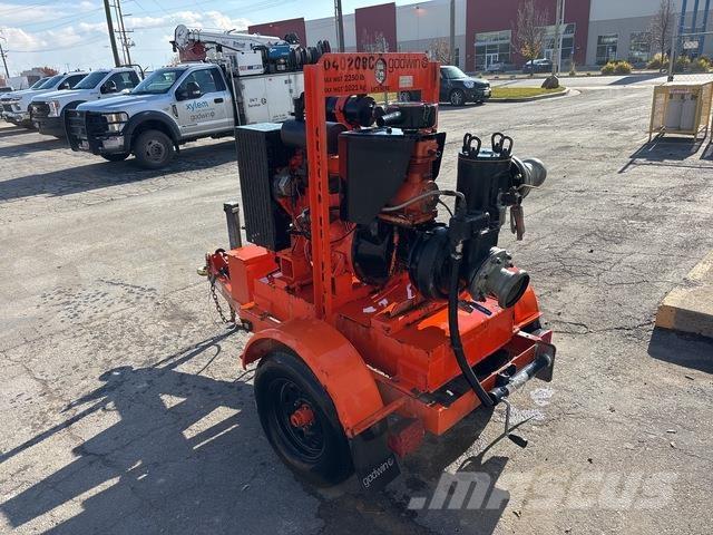 Godwin CD100 Vodní čerpadla