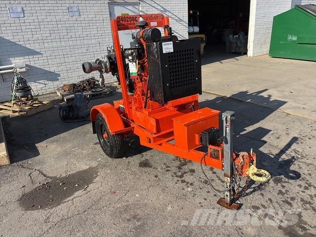 Godwin CD100 Vodní čerpadla