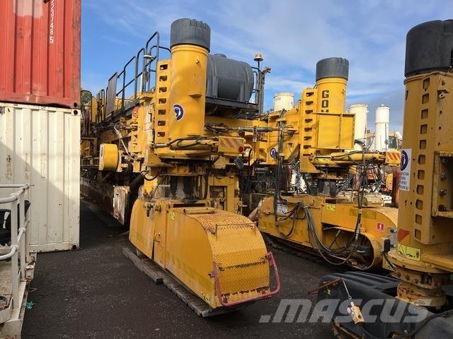 Gomaco GP-4000 Stroje na betonové dlaždice