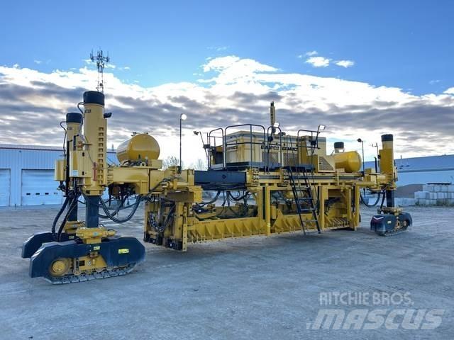 Gomaco GP2400 Stroje na betonové dlaždice