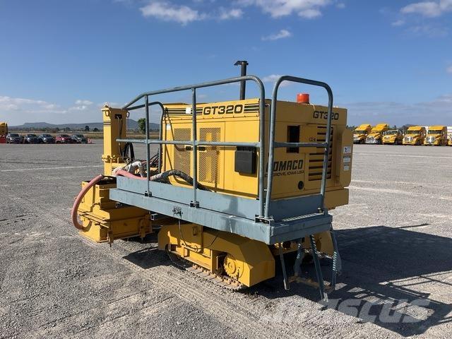 Gomaco GT-3200 Doplňky