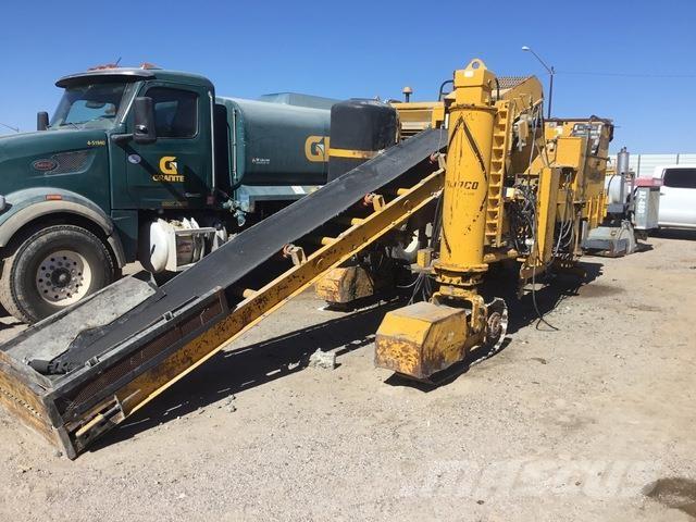 Gomaco GT-6300 Stroje na betonové dlaždice