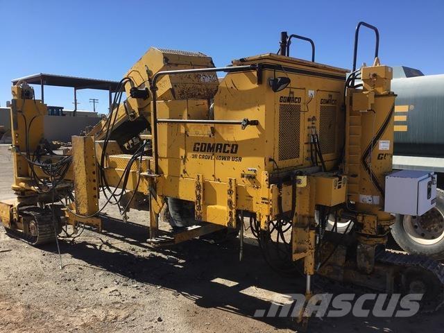 Gomaco GT-6300 Stroje na betonové dlaždice