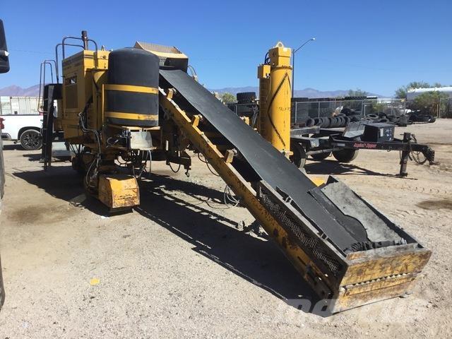 Gomaco GT-6300 Stroje na betonové dlaždice