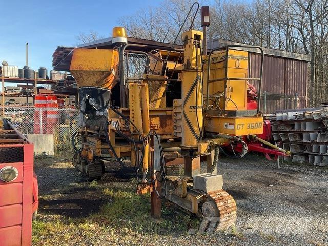 Gomaco GT3600 Stroje na betonové dlaždice