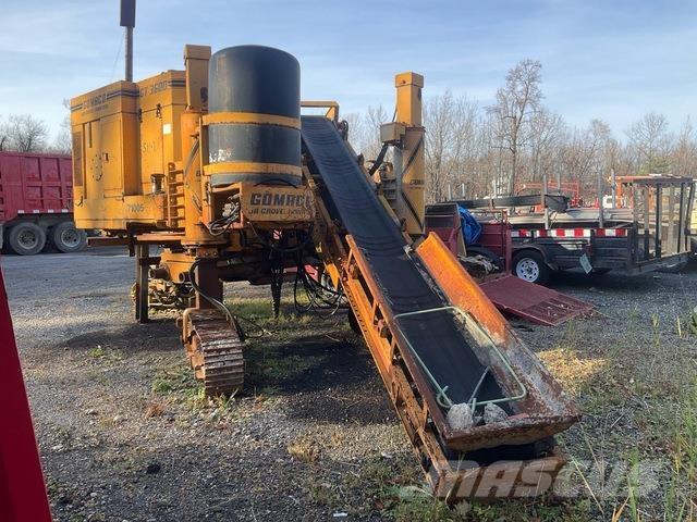 Gomaco GT3600 Stroje na betonové dlaždice