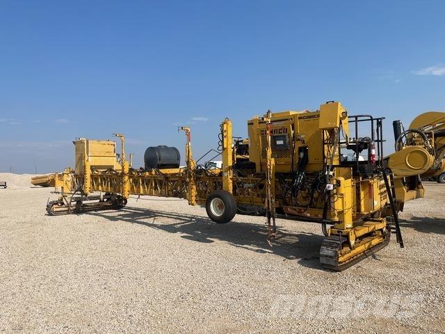 Gomaco TC-600 Doplňky