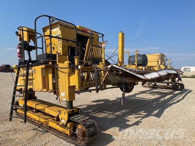 Gomaco TC-600 Doplňky