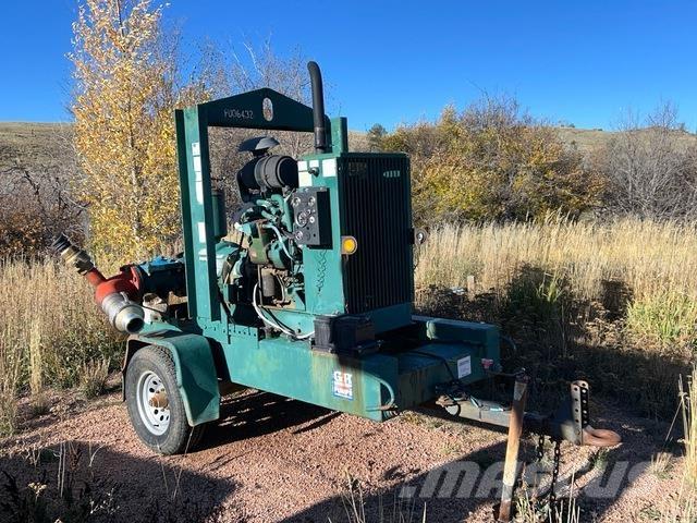 Gorman-Rupp  Vodní čerpadla