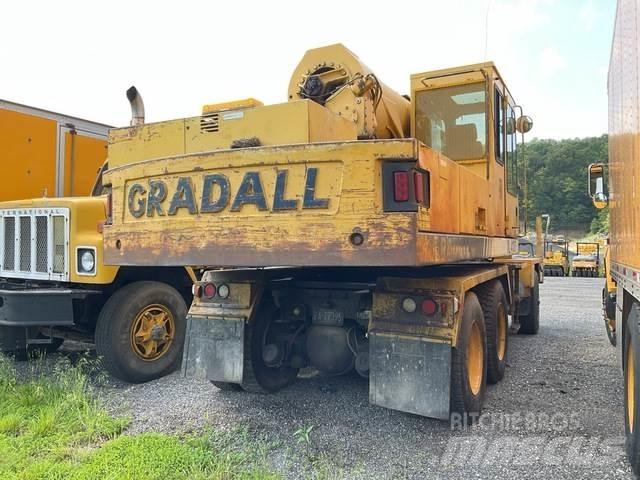 Gradall 4100 Kolová rýpadla