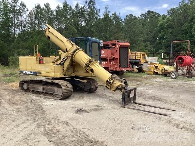 Gradall XL2200 Pásová rýpadla