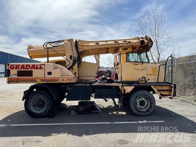 Gradall XL3100 Kolová rýpadla