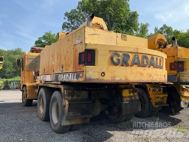 Gradall XL4100 Kolová rýpadla
