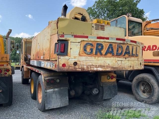 Gradall XL4100 Kolová rýpadla