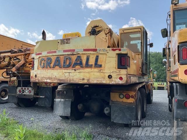 Gradall XL4100 Kolová rýpadla