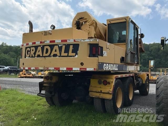 Gradall XL4100 Kolová rýpadla
