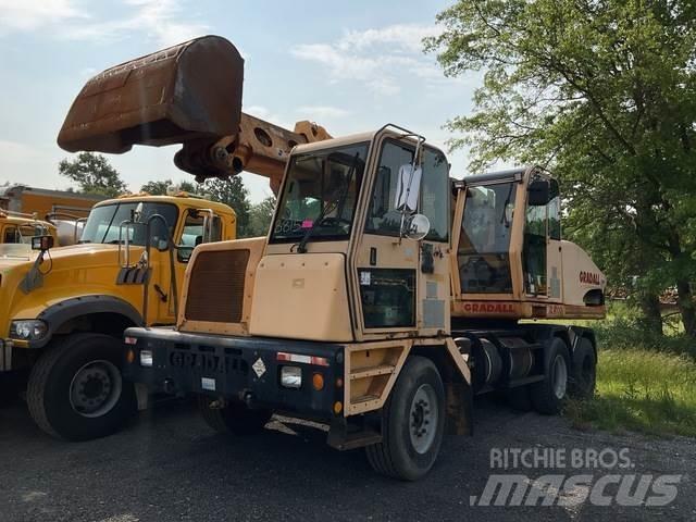 Gradall XL4100 Kolová rýpadla