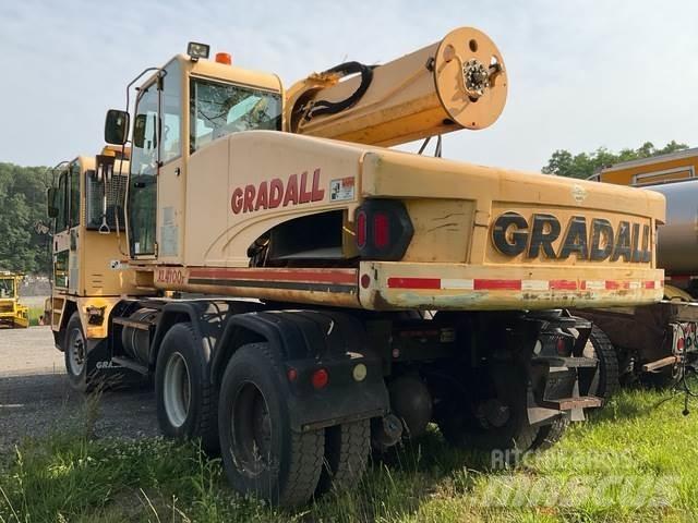 Gradall XL4100 Kolová rýpadla