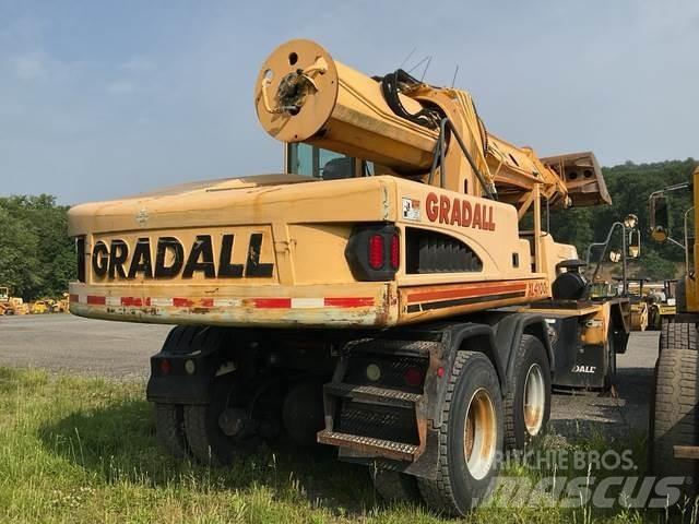 Gradall XL4100 Kolová rýpadla