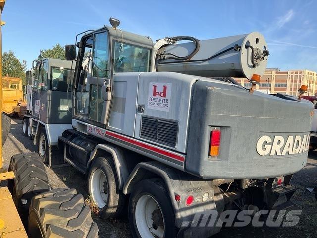 Gradall XL4100 Kolová rýpadla