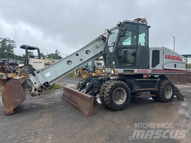 Gradall XL4300 Kolová rýpadla